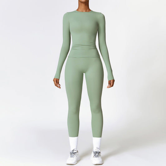 Motion Long Sleeve & Leggings Set