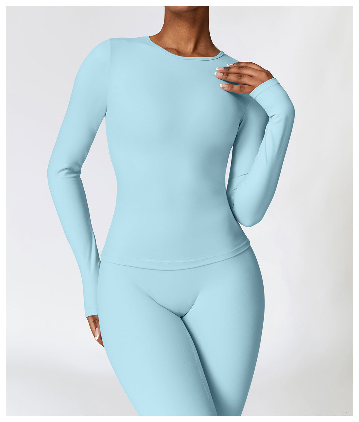 Motion Long Sleeve & Leggings Set