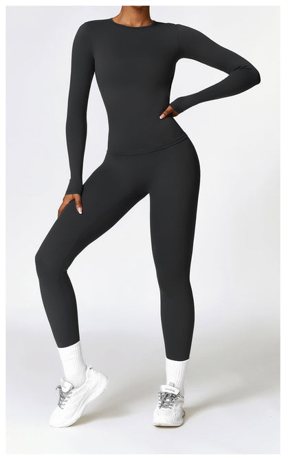 Motion Long Sleeve & Leggings Set