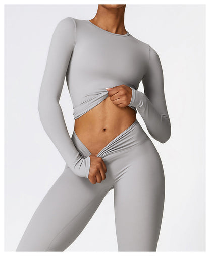 Motion Long Sleeve & Leggings Set