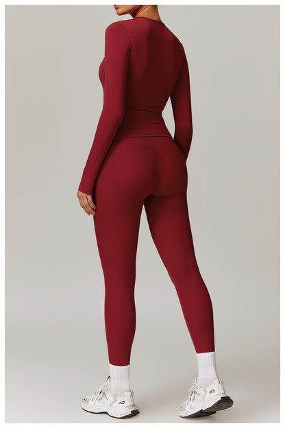 Motion Long Sleeve & Leggings Set