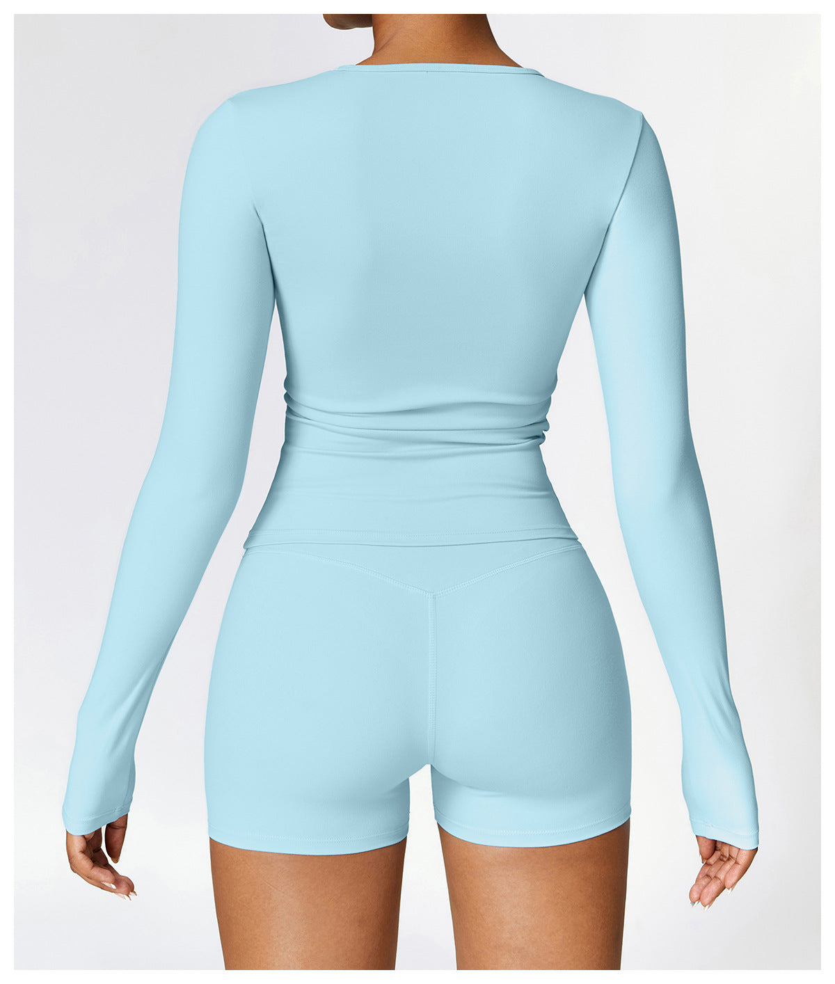 Motion Long Sleeve & Shorts Set