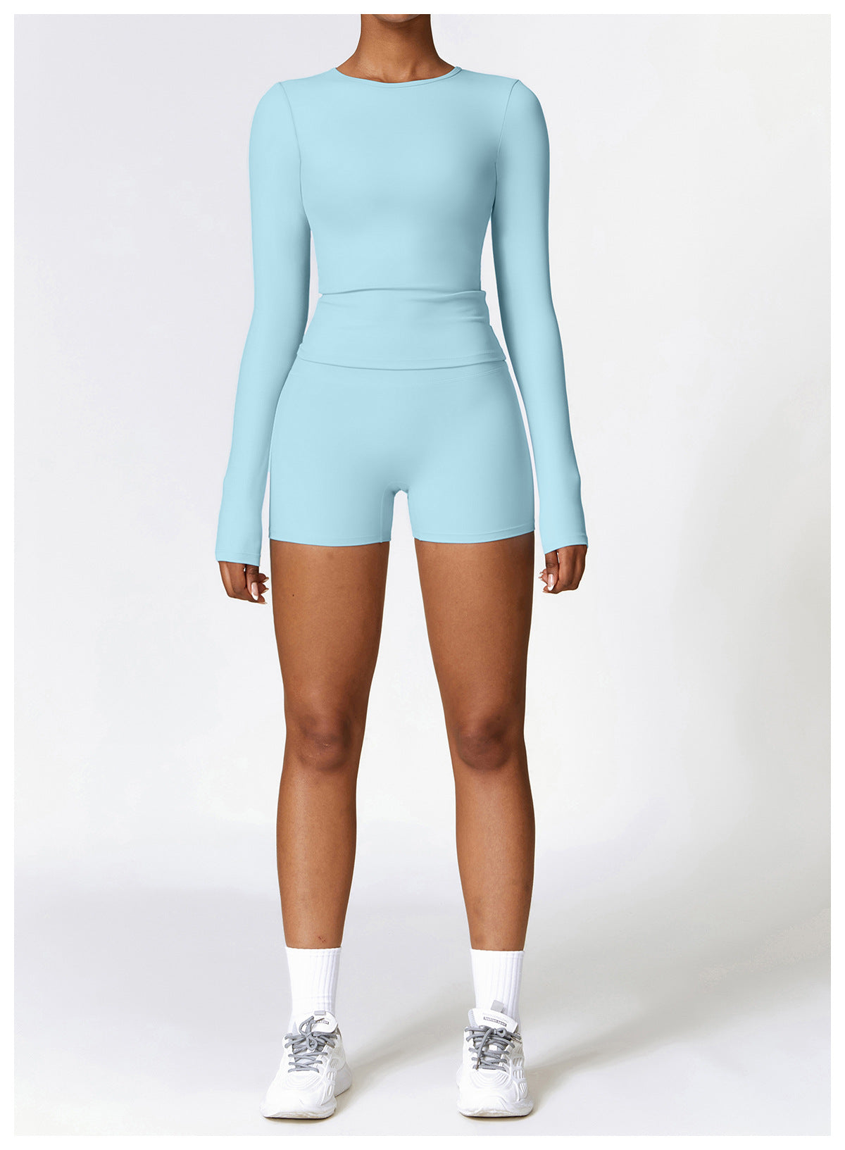 Motion Long Sleeve & Shorts Set