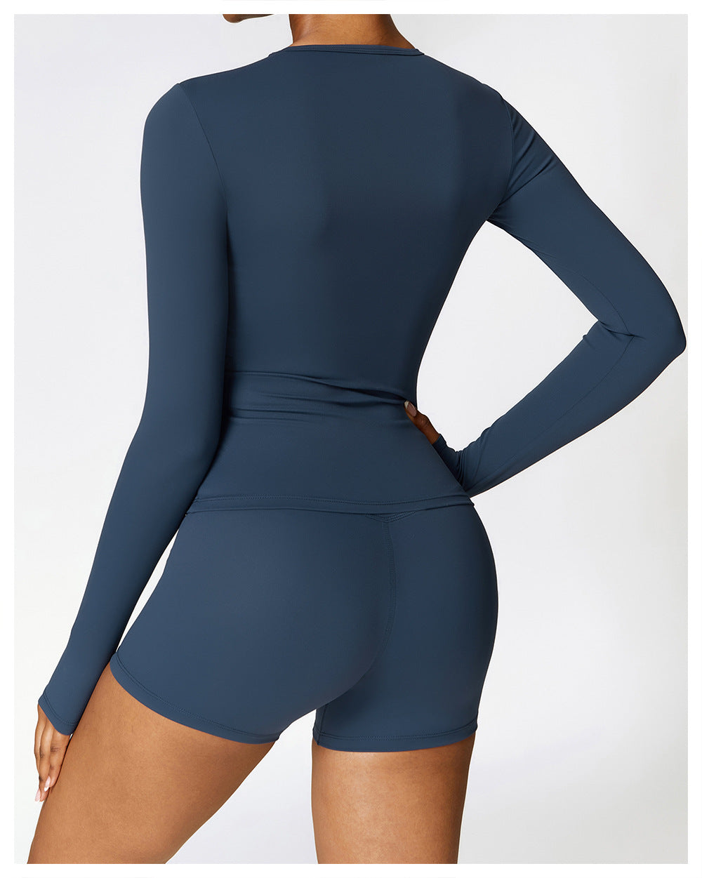 Motion Long Sleeve & Shorts Set