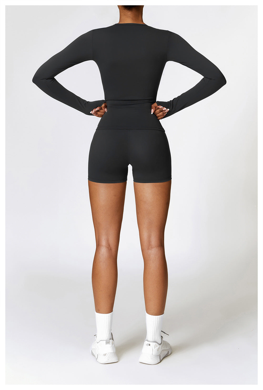 Motion Long Sleeve & Shorts Set