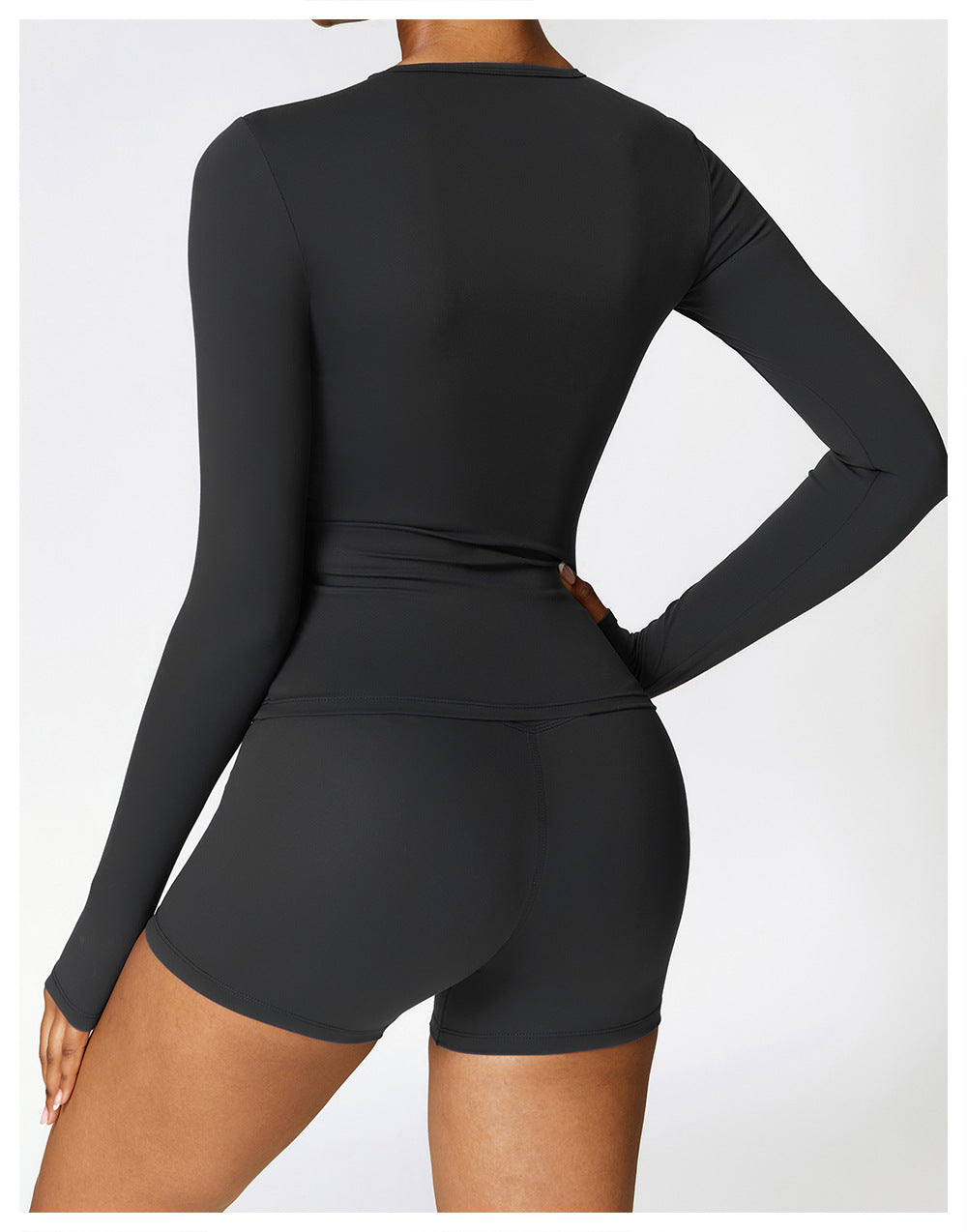 Motion Long Sleeve & Shorts Set