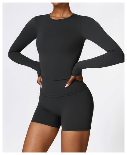 Motion Long Sleeve & Shorts Set