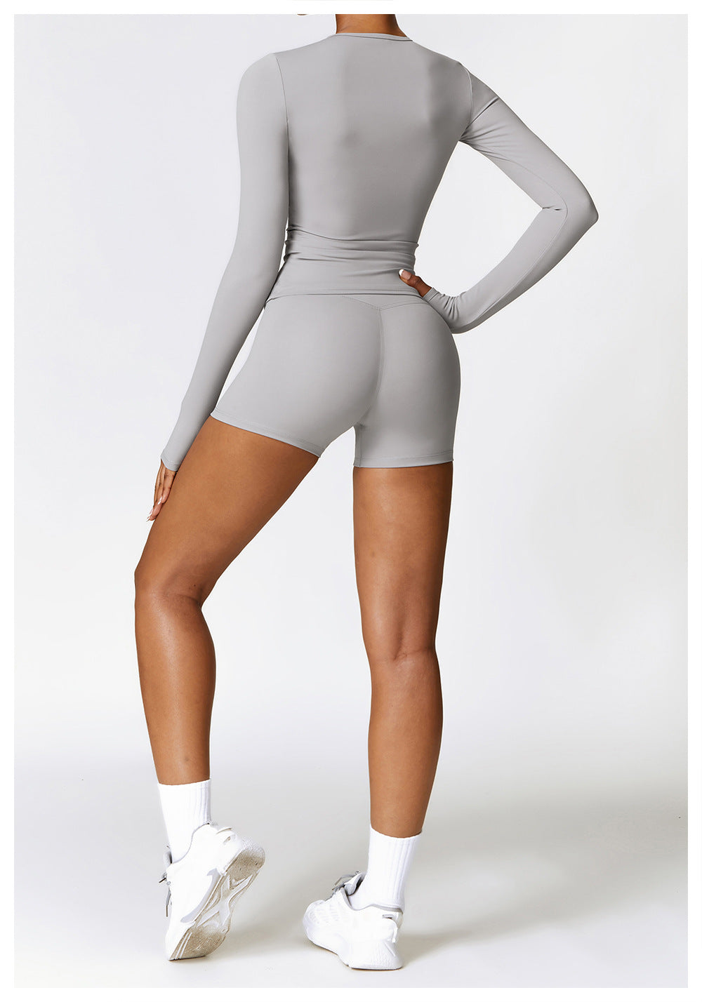 Motion Long Sleeve & Shorts Set