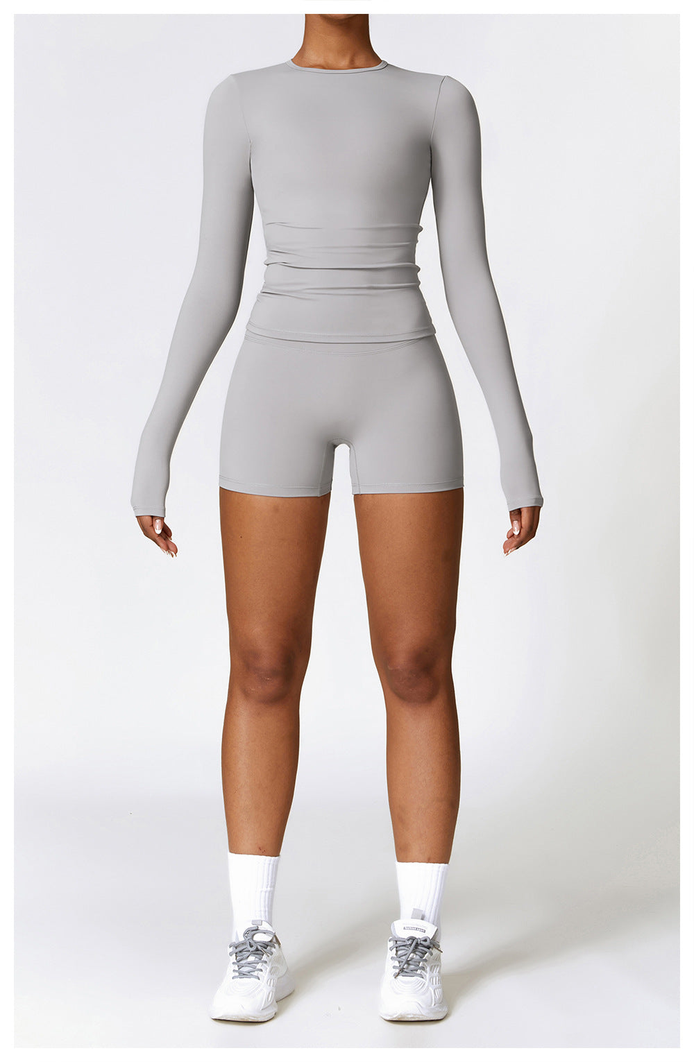 Motion Long Sleeve & Shorts Set