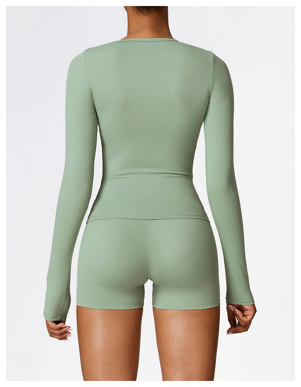 Motion Long Sleeve & Shorts Set