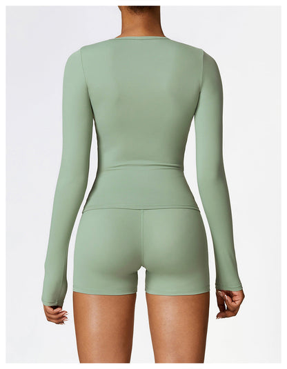 Motion Long Sleeve & Shorts Set