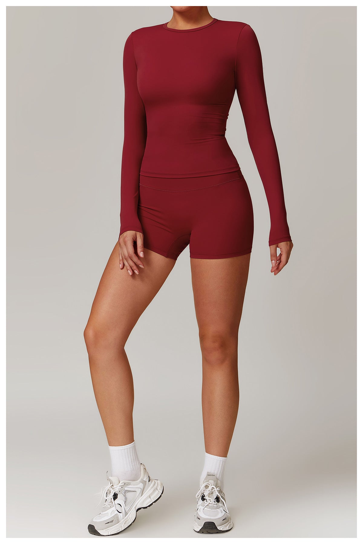 Motion Long Sleeve & Shorts Set