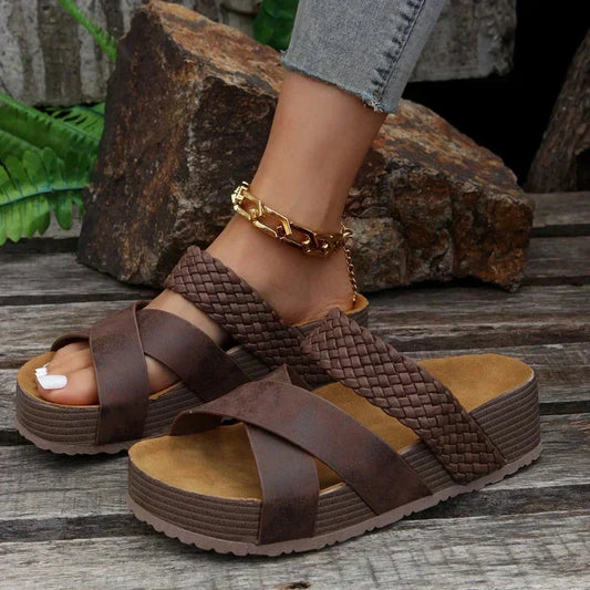 Leah | Comfort Orthopedische Sandalen