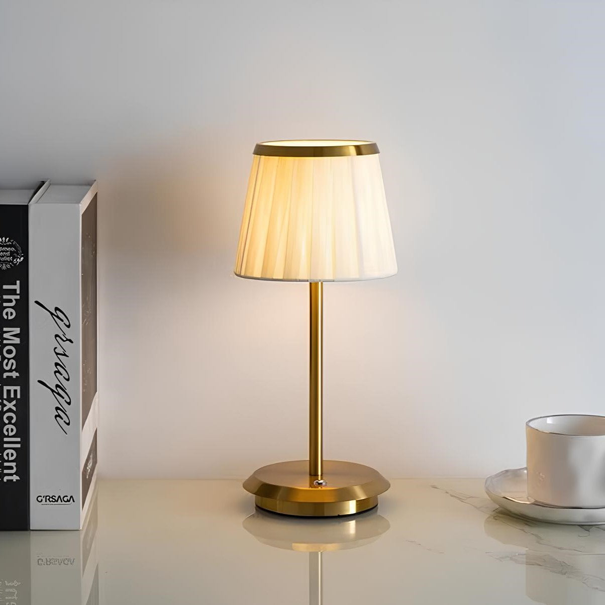 Aureno™ | Klassieke Elegantie Tafellamp