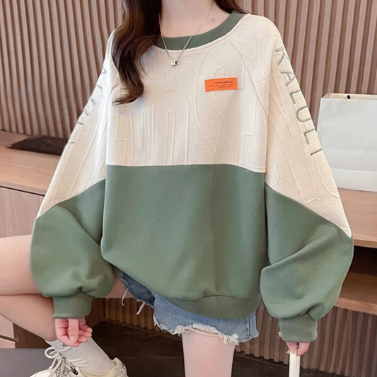 GISELA - Geraffineerd Zomers Sweatshirt voor Dames