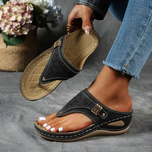Mila | Kleurrijke Comfort Sandalen