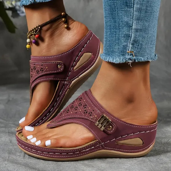 Mila | Kleurrijke Comfort Sandalen