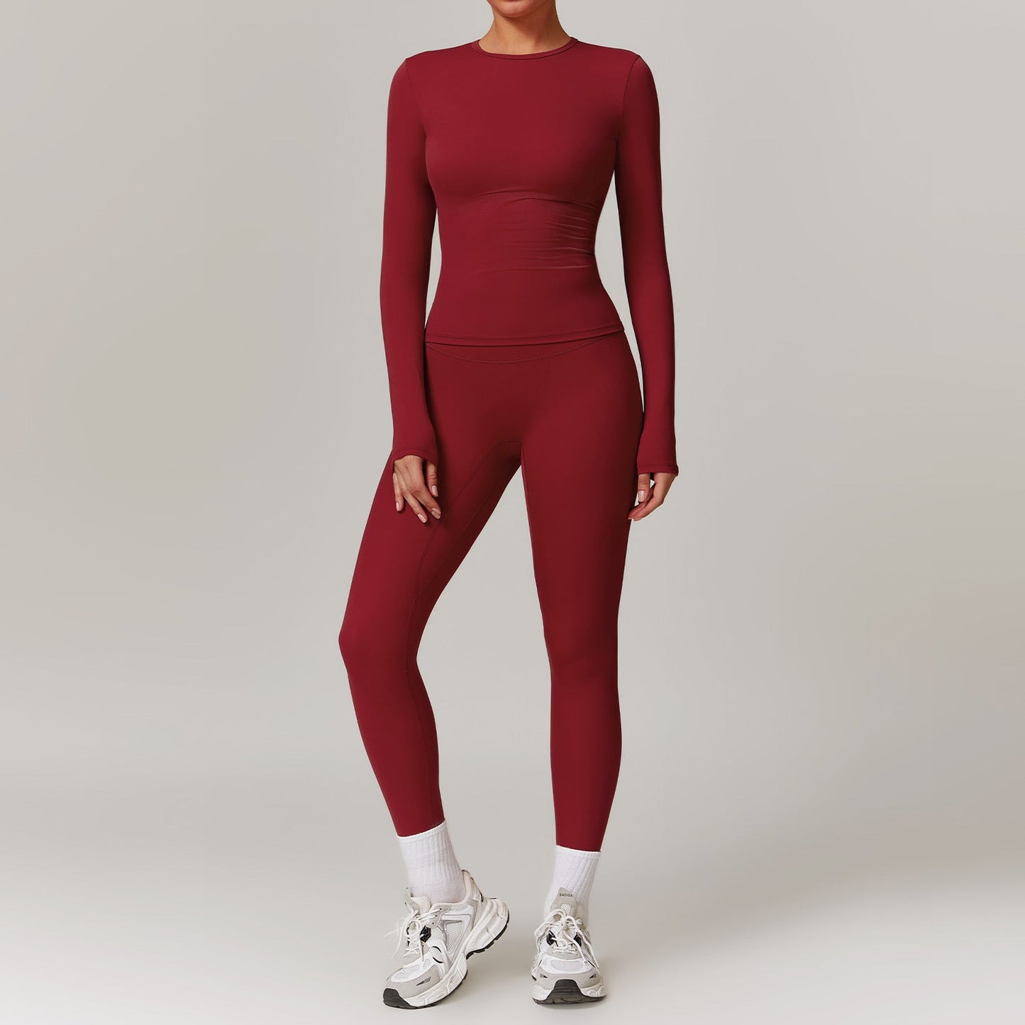 Motion Long Sleeve & Leggings Set