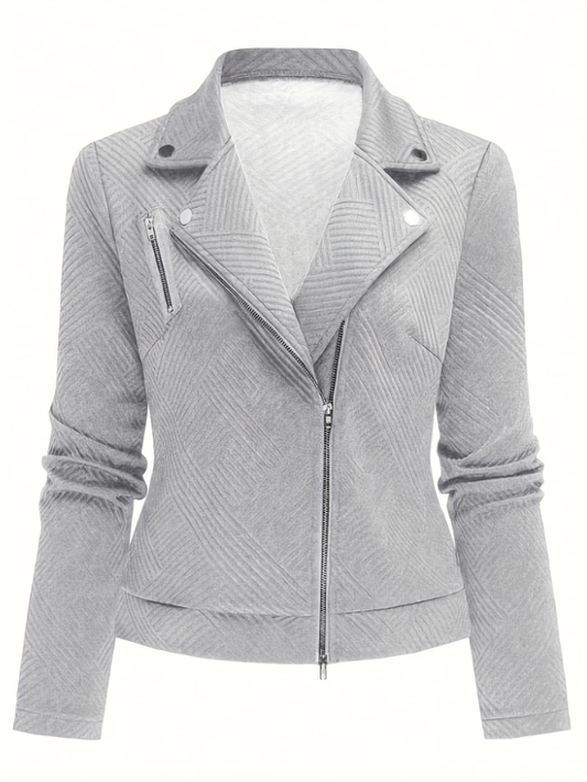 Riva | Getextureerd Jasje