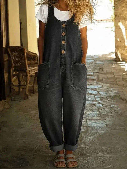 Jasmijn | Denim Jumpsuit