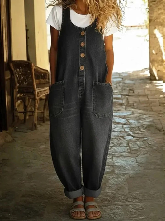 Jasmijn | Denim Jumpsuit