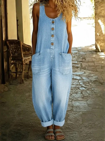 Jasmijn | Denim Jumpsuit