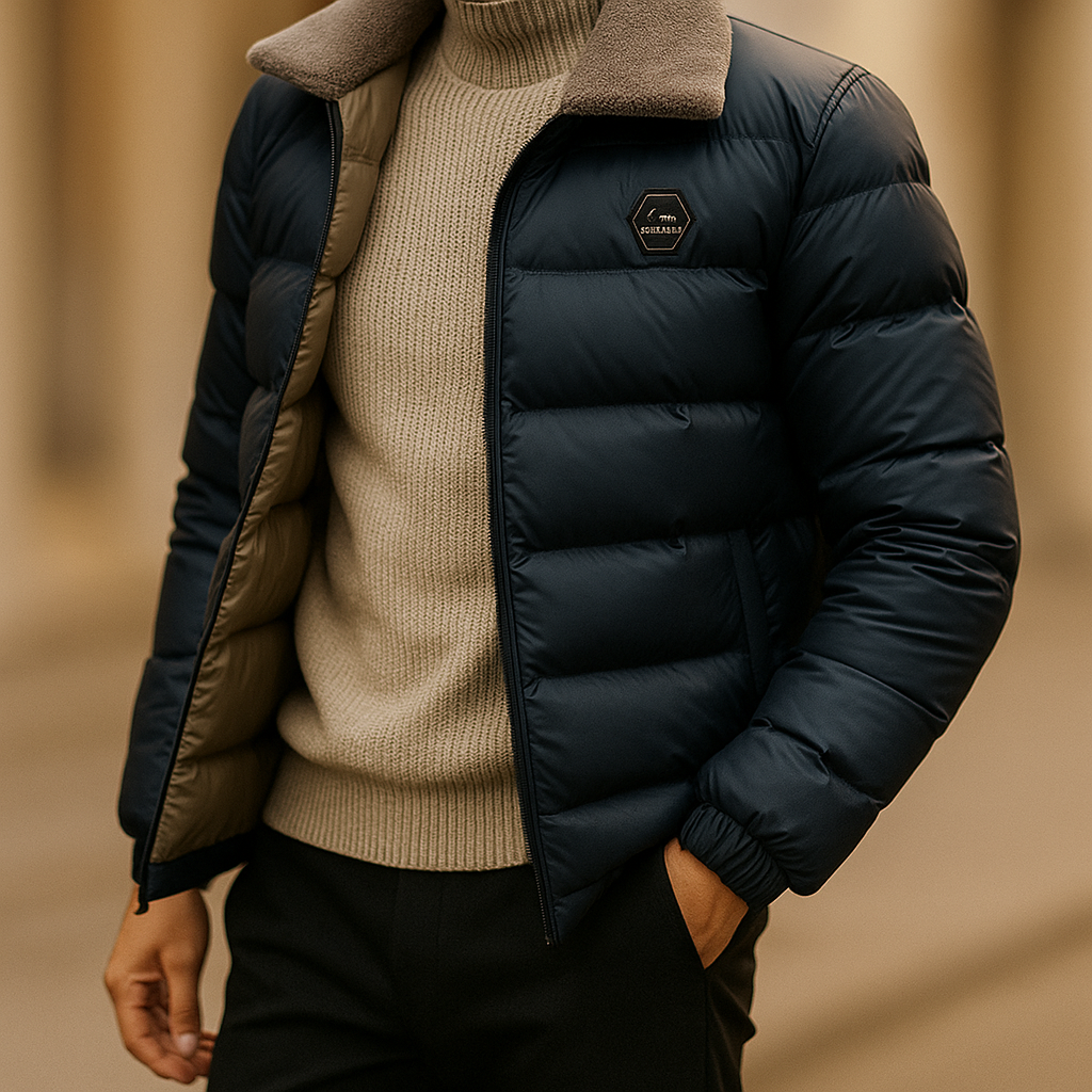 Kenzo | Gewatteerde Heren Winterjas