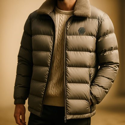Kenzo | Gewatteerde Heren Winterjas