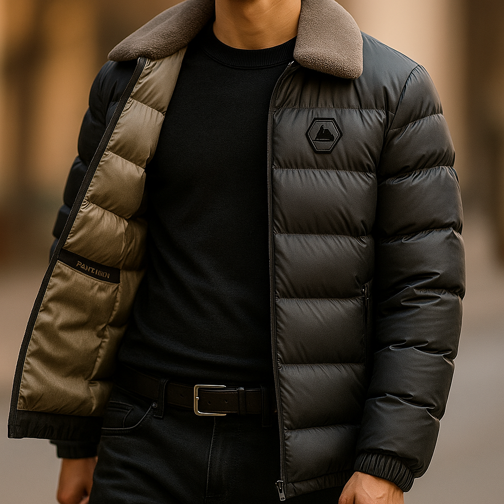 Kenzo | Gewatteerde Heren Winterjas