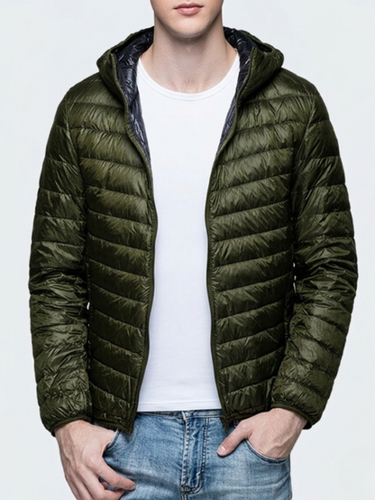 Solis Homme | Gevoerde Heren Tussenjas