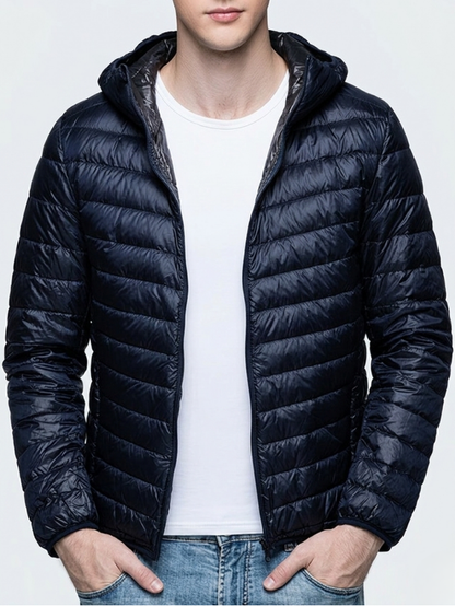 Solis Homme | Gevoerde Heren Tussenjas