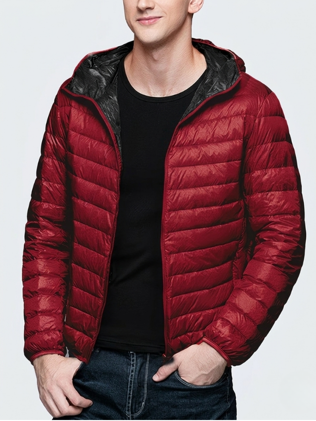 Solis Homme | Gevoerde Heren Tussenjas