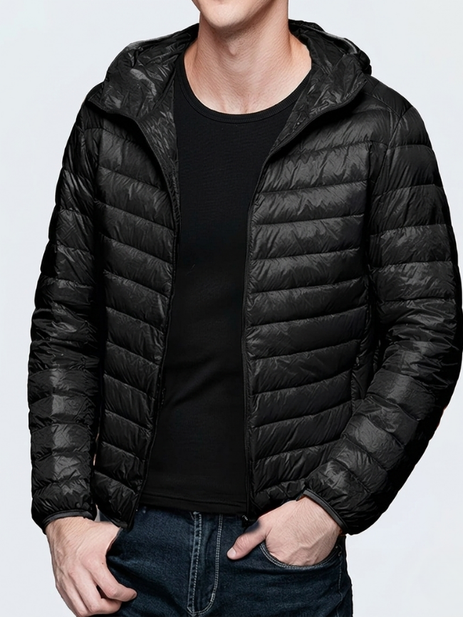 Solis Homme | Gevoerde Heren Tussenjas