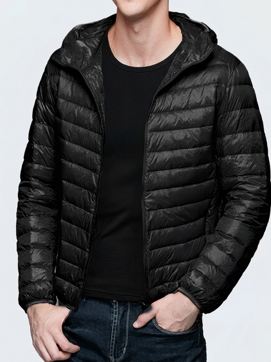 Solis Homme | Gevoerde Heren Tussenjas