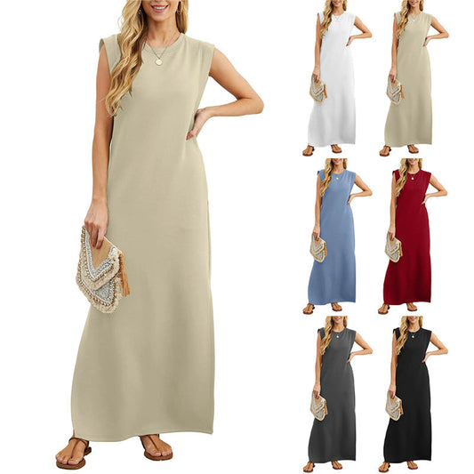 Masha | Jurk met Elegante Split