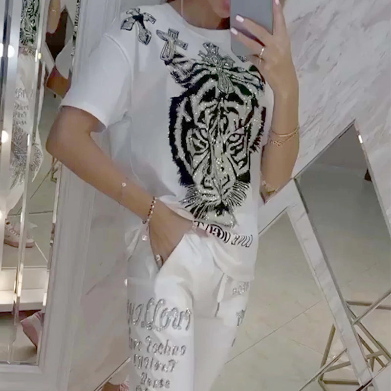 Lindra | Modieuze Tweedelige Set