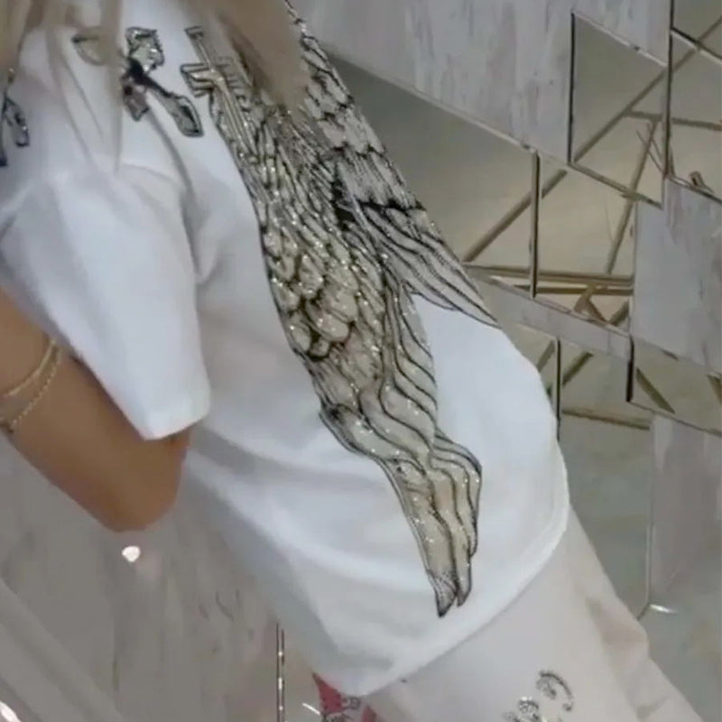 Lindra | Modieuze Tweedelige Set