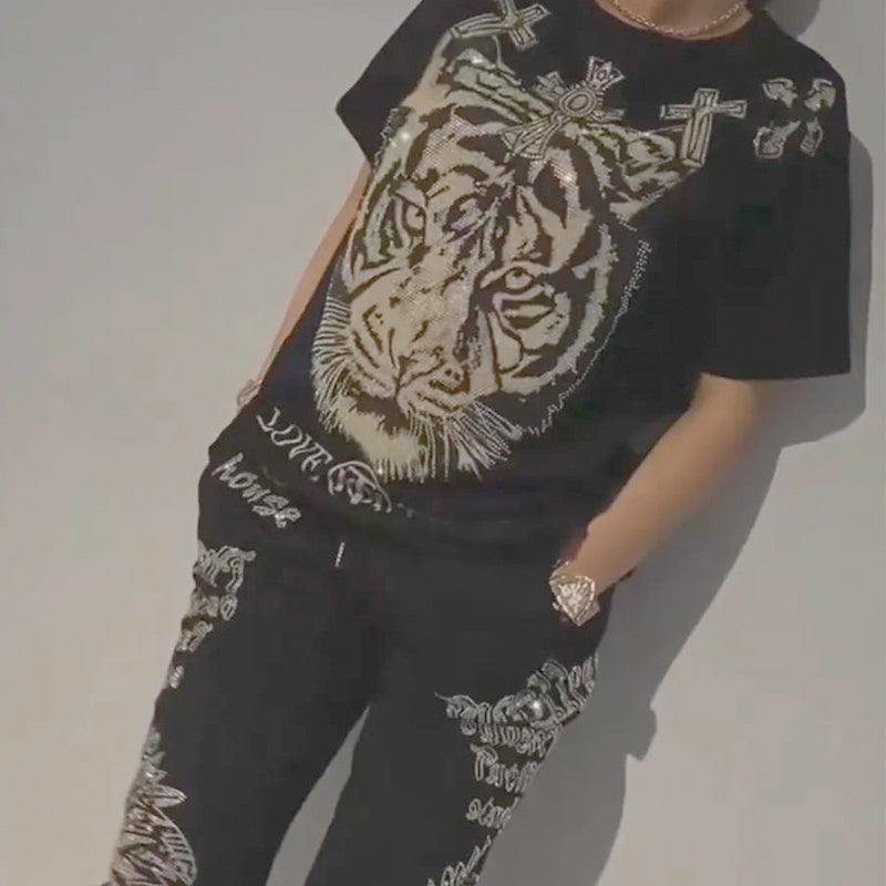 Lindra | Modieuze Tweedelige Set