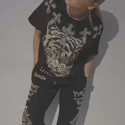 Lindra | Modieuze Tweedelige Set