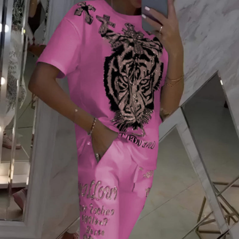 Lindra | Modieuze Tweedelige Set