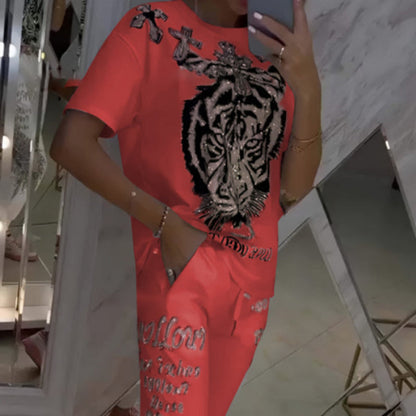 Lindra | Modieuze Tweedelige Set