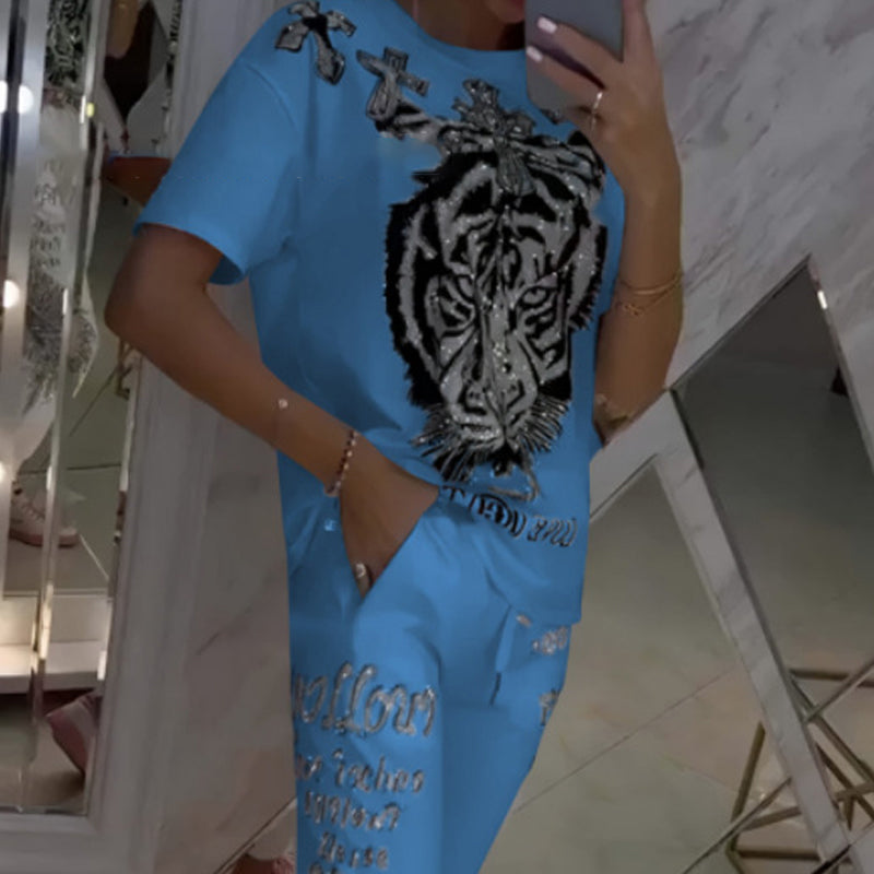 Lindra | Modieuze Tweedelige Set