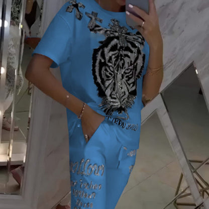 Lindra | Modieuze Tweedelige Set