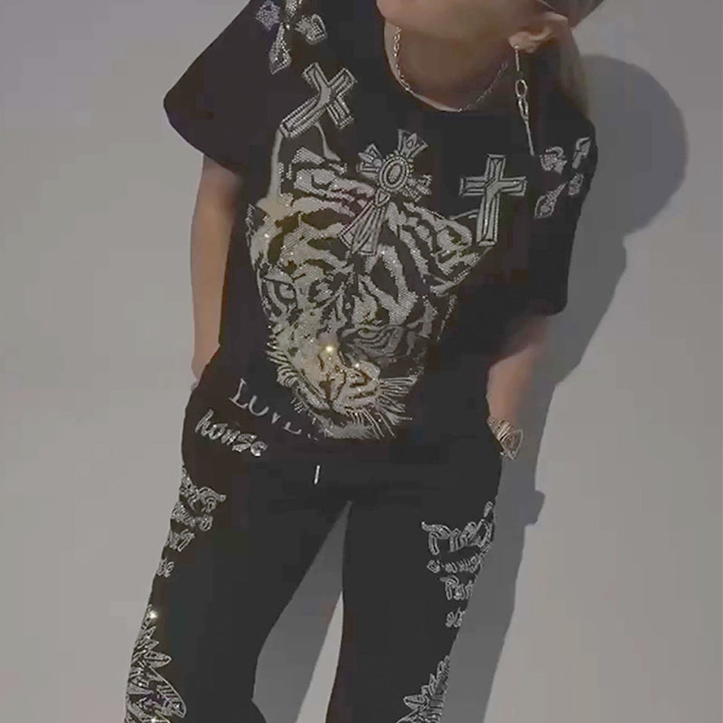 Lindra | Modieuze Tweedelige Set