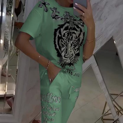 Lindra | Modieuze Tweedelige Set