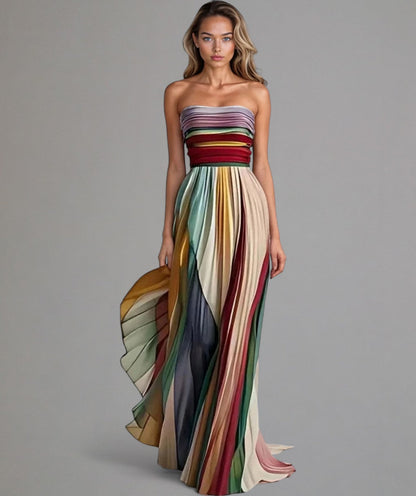 Talma™ Moeiteloze Strapless A-Lijn Jurk