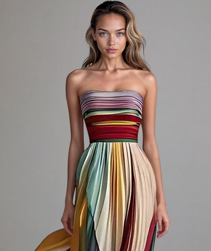 Talma™ Moeiteloze Strapless A-Lijn Jurk