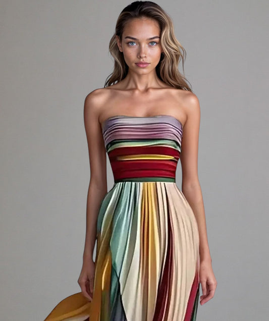 Talma™ Moeiteloze Strapless A-Lijn Jurk