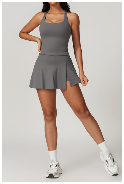 Core Tank & Skirt Set