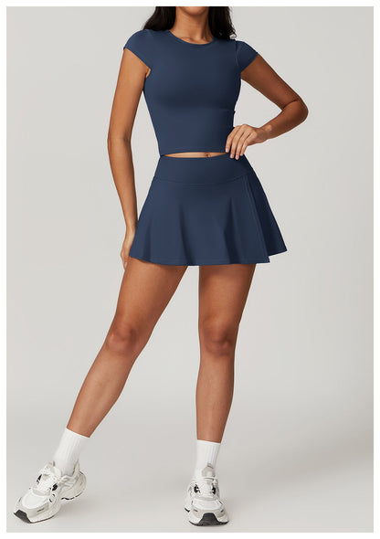 Energy Tee & Skirt Set